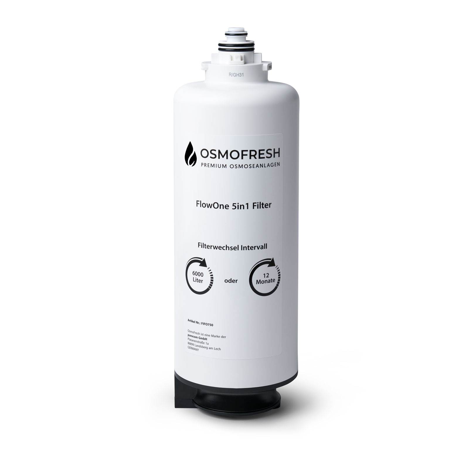 Ersatzfilter FlowOne+ 2l/min