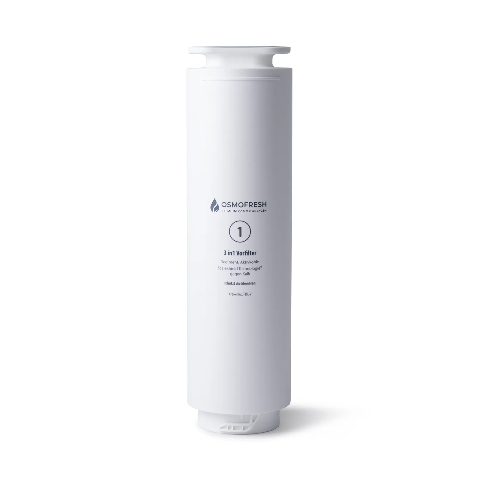 3in1 Vorfilter für Flow800 - Untertisch Osmoseanlage