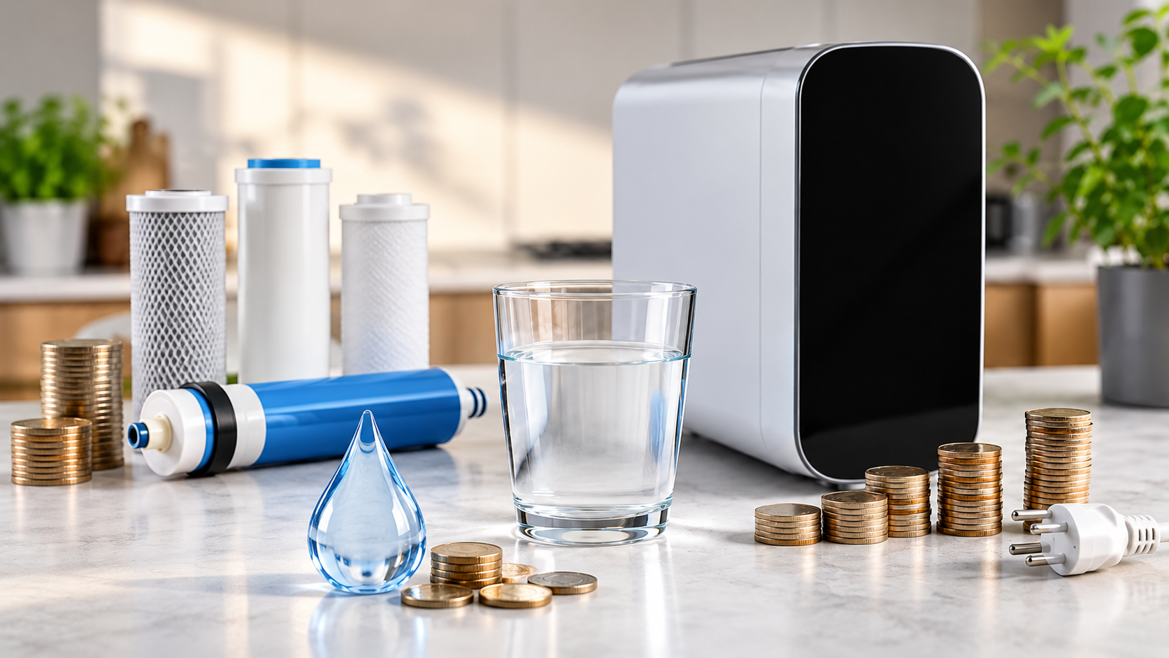 Was kostet Osmosewasser pro Liter?