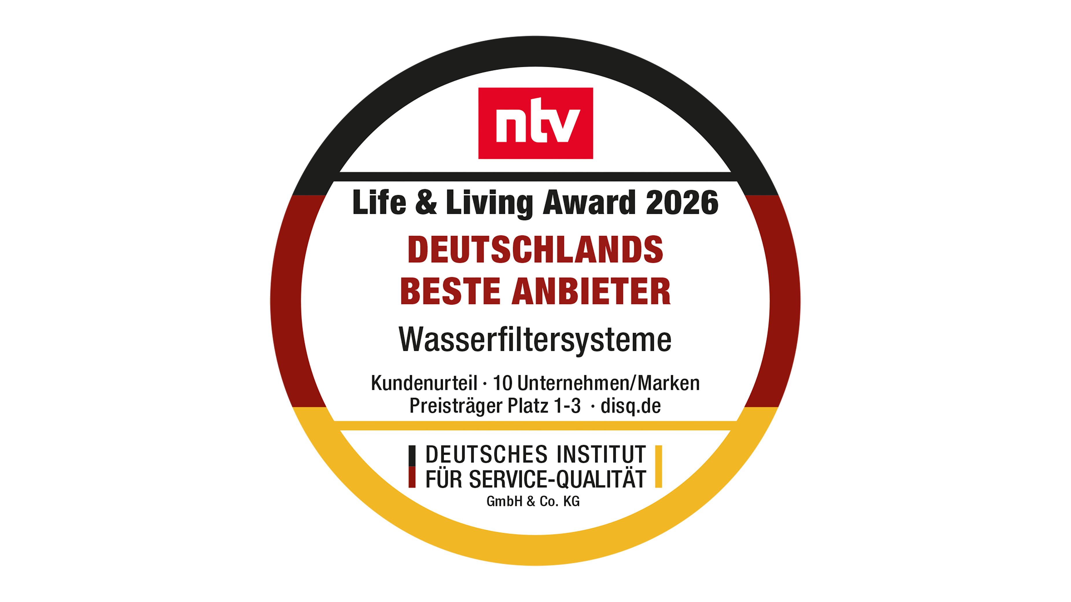 OsmoFresh erhält den Life & Living Award 2026