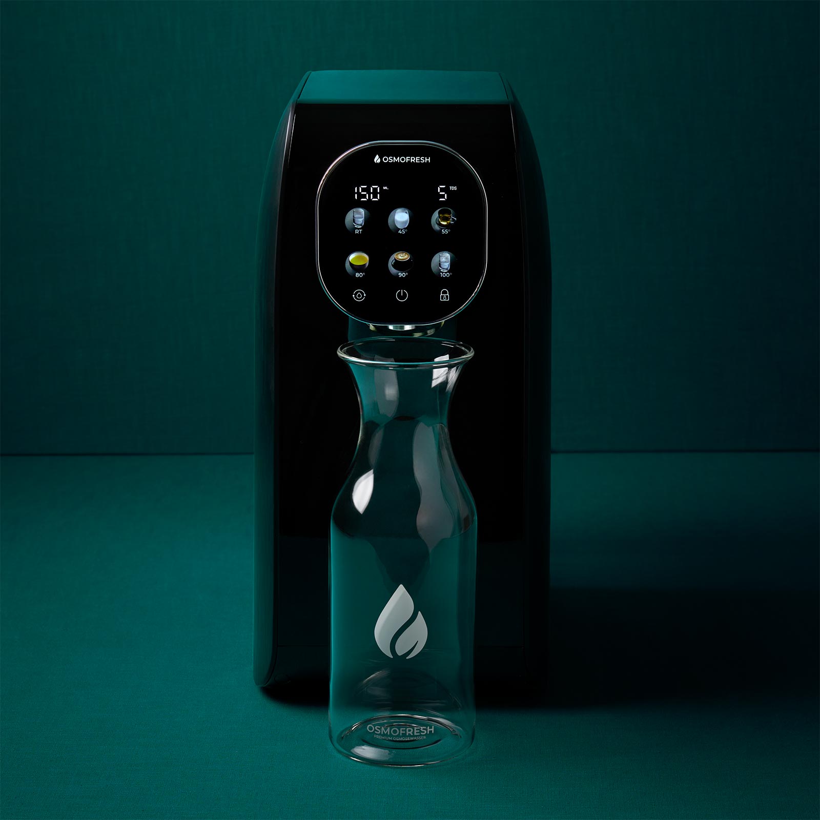 Glaskaraffe OsmoFresh 0,9L