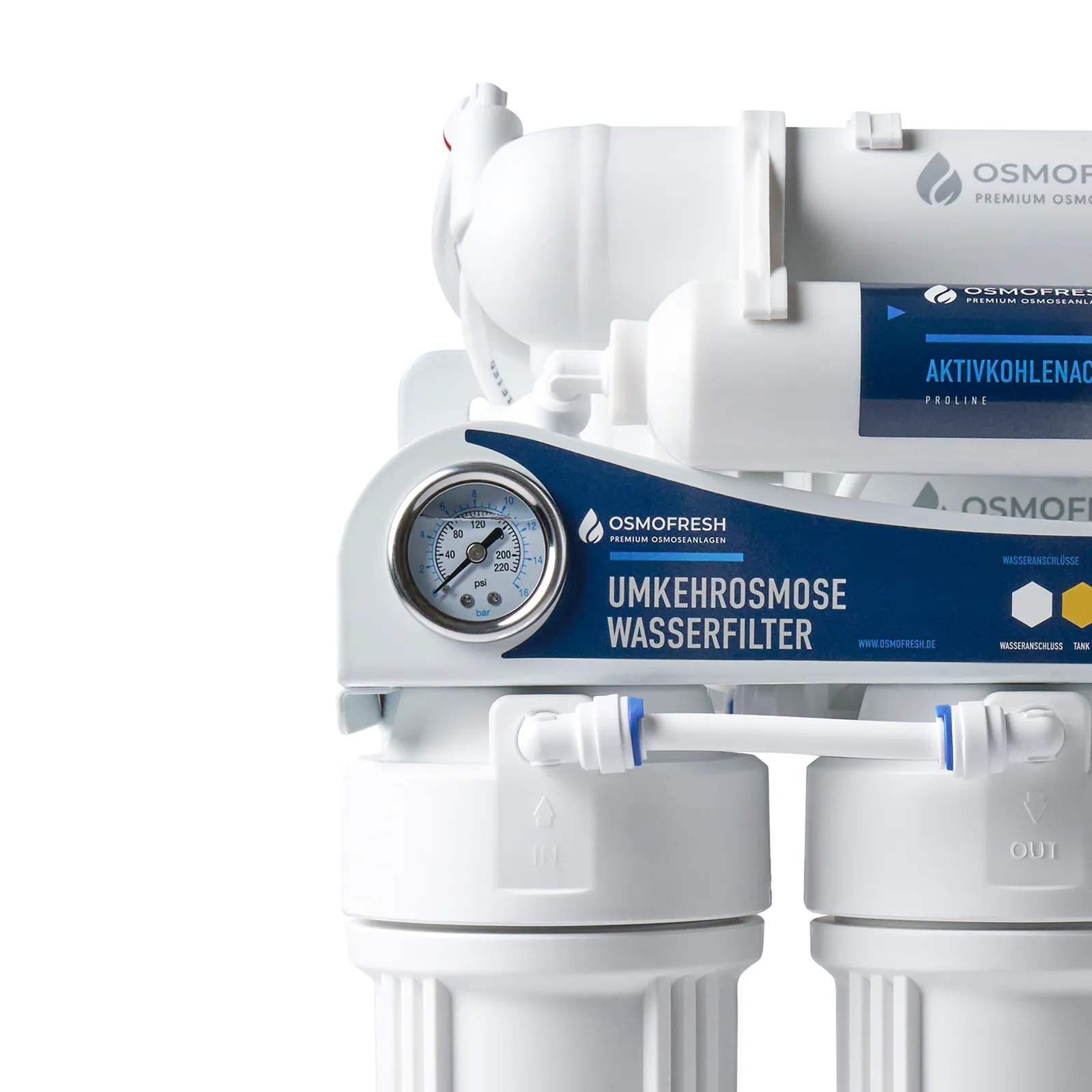 Proline X2 - 200 GPD ohne Wasserhahn