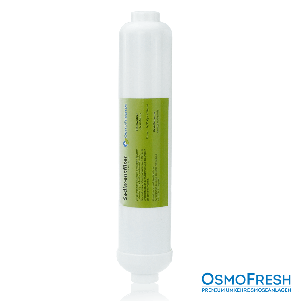 Sedimentfilter für Smartline Osmoseanlagen