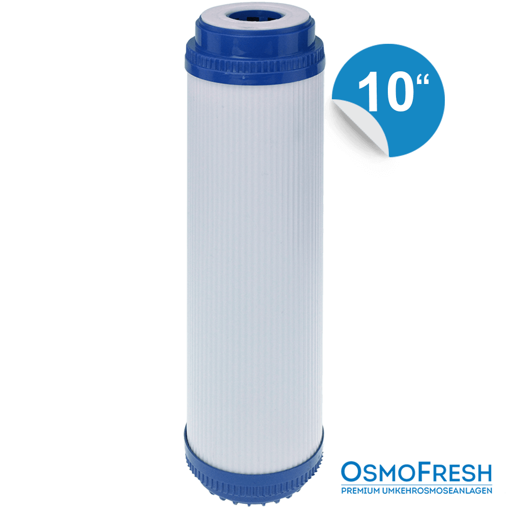 Aktivkohlefilter 10" für Osmoseanlagen