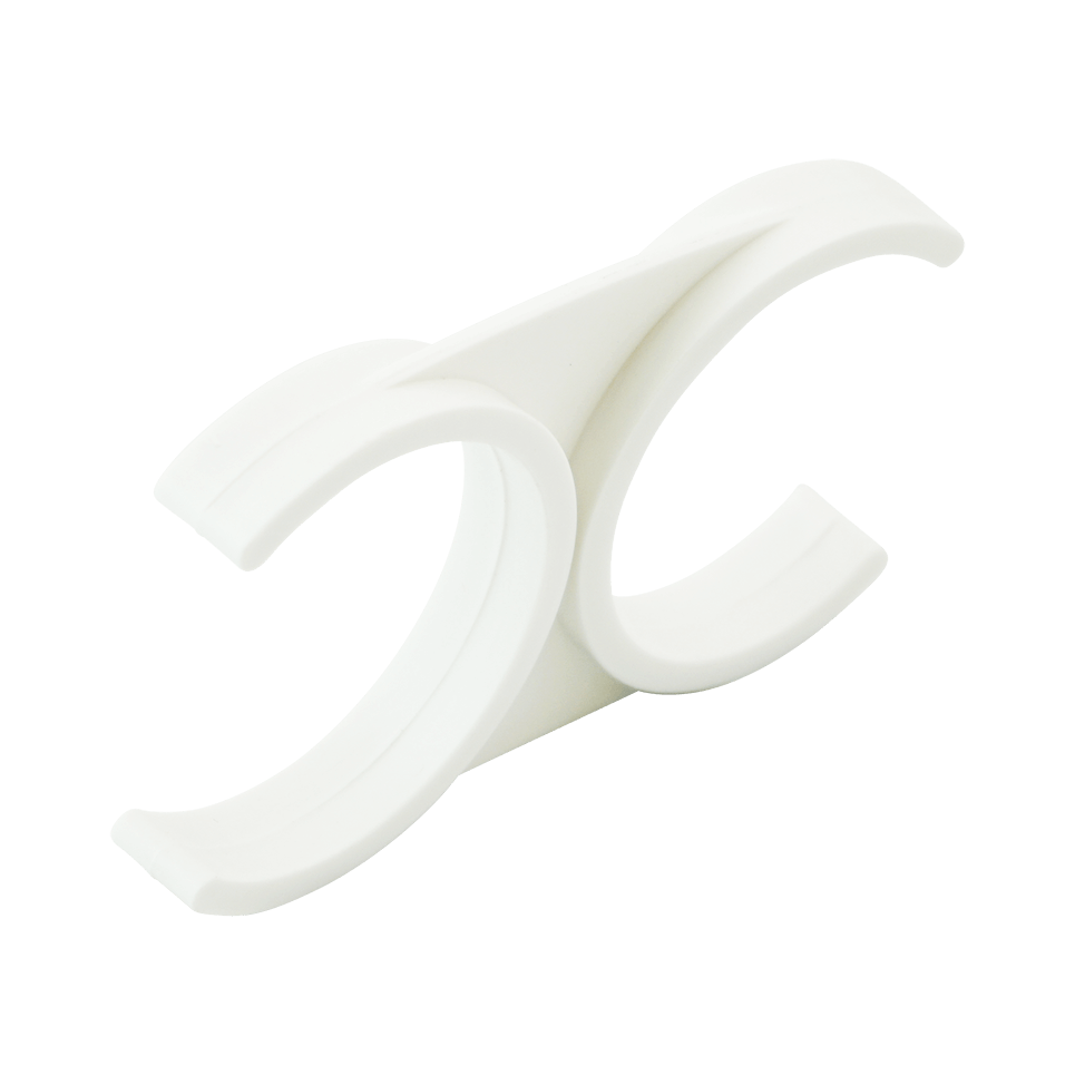 Doppel-Klammer 2,5" x 2,5"  für Membrangehäuse