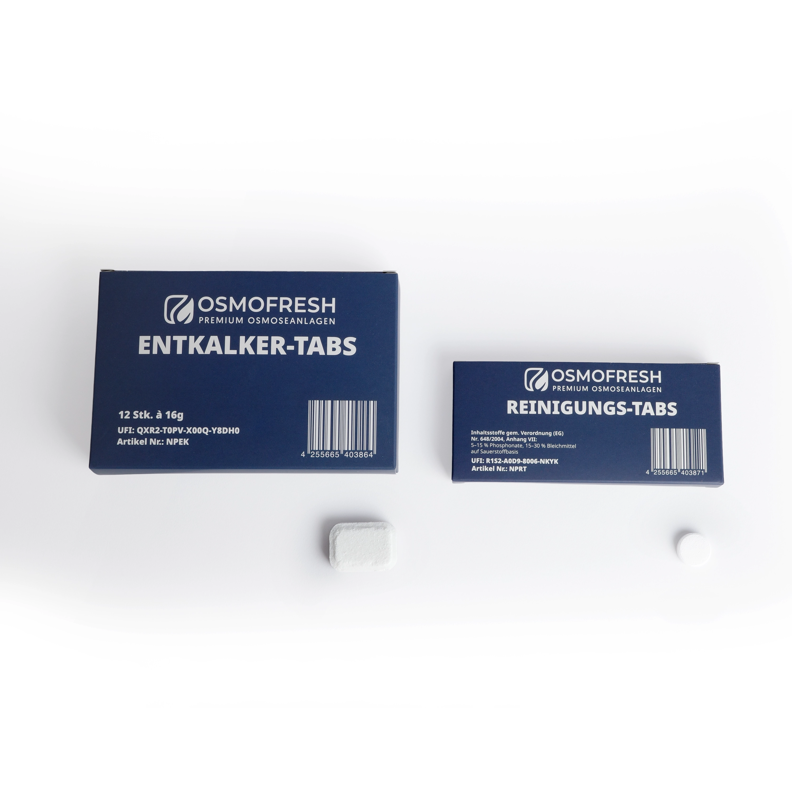 OsmoFresh Reinigungsset – Fusion Air & Base