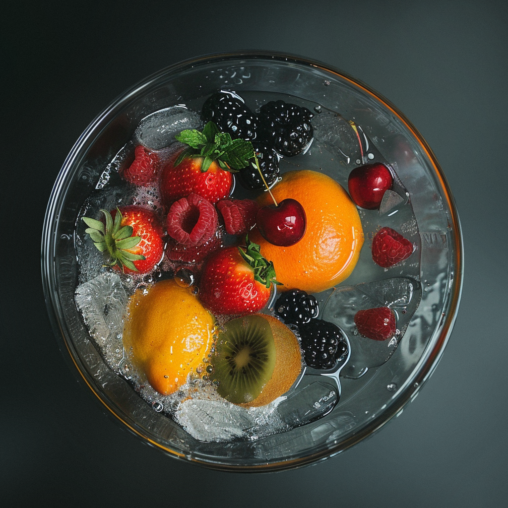 Vitamin-Wasser