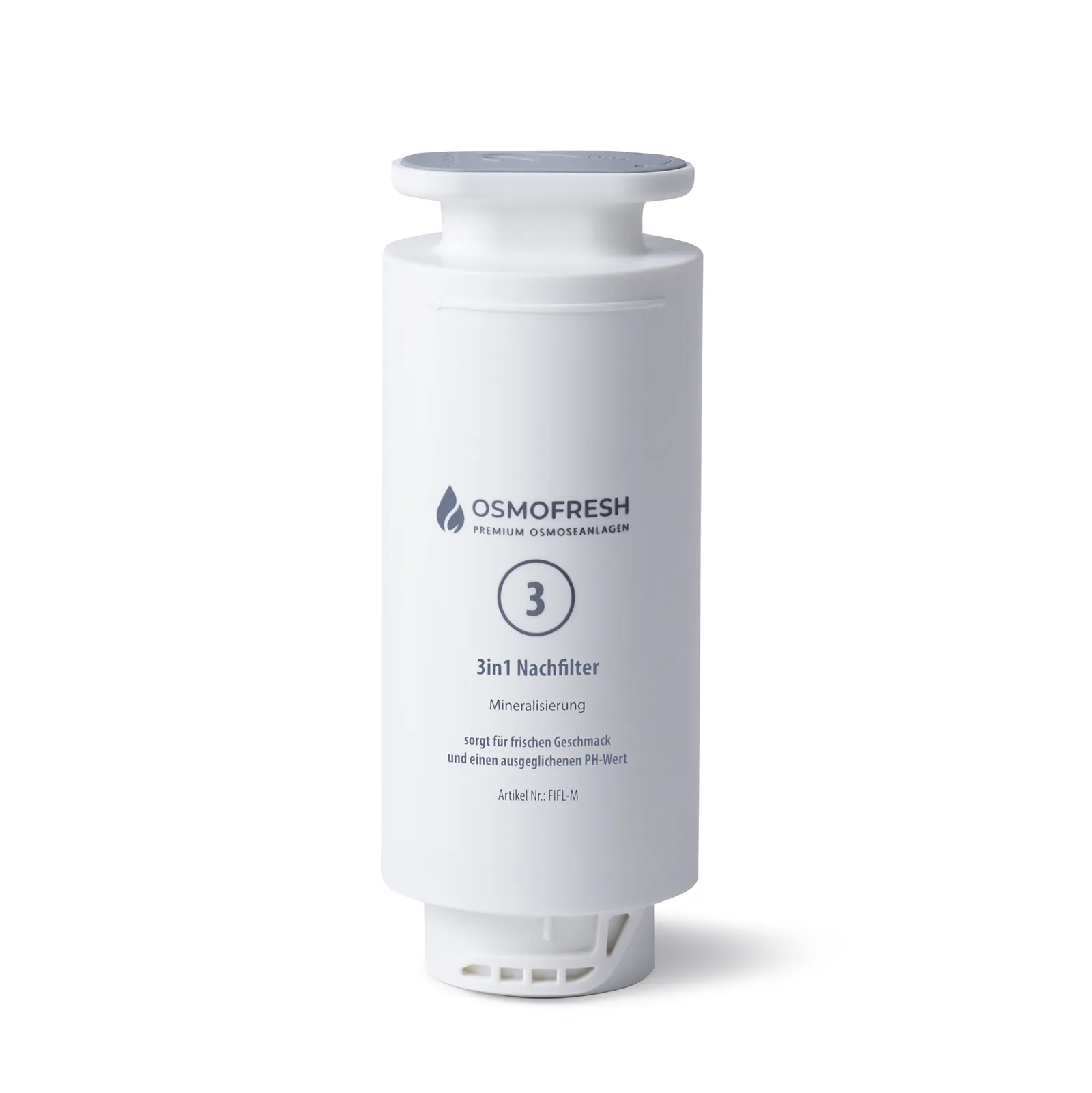 3in1 Nachfilter für Flow800 - Untertisch Osmoseanlage