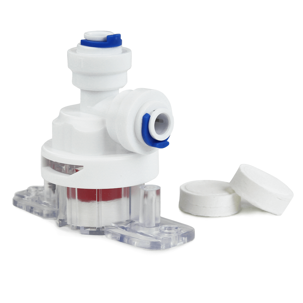 Wasserstop stromlos 1/4"