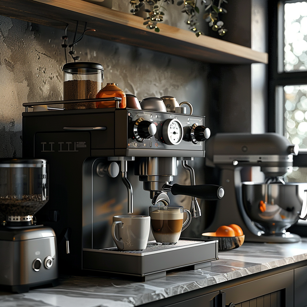 Kaffee und Osmosewasser