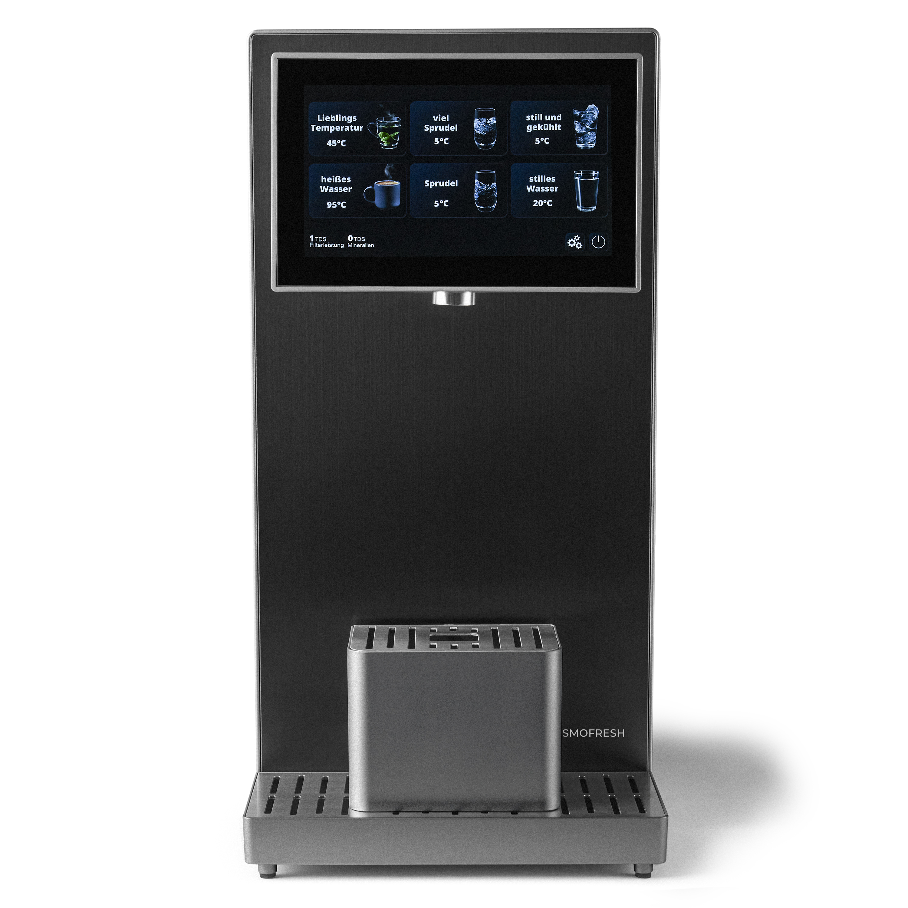 Fusion Pro 2 - Metallic Grey