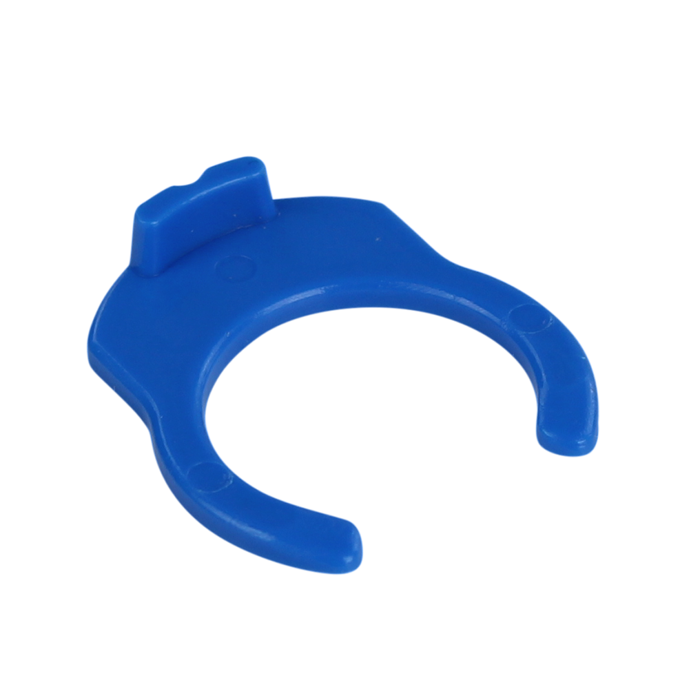 Blauer Clip 3/8"