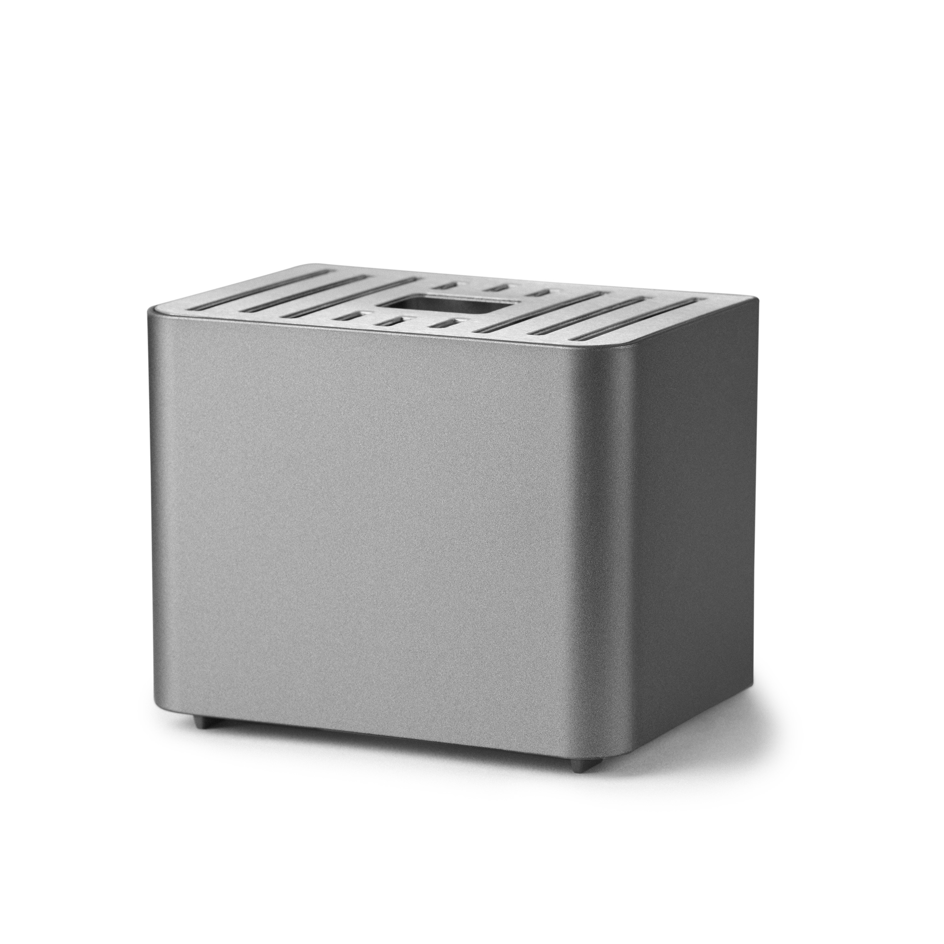 Hohe Abtropfschale GREY Fusion Base, Air, Stream und Pro