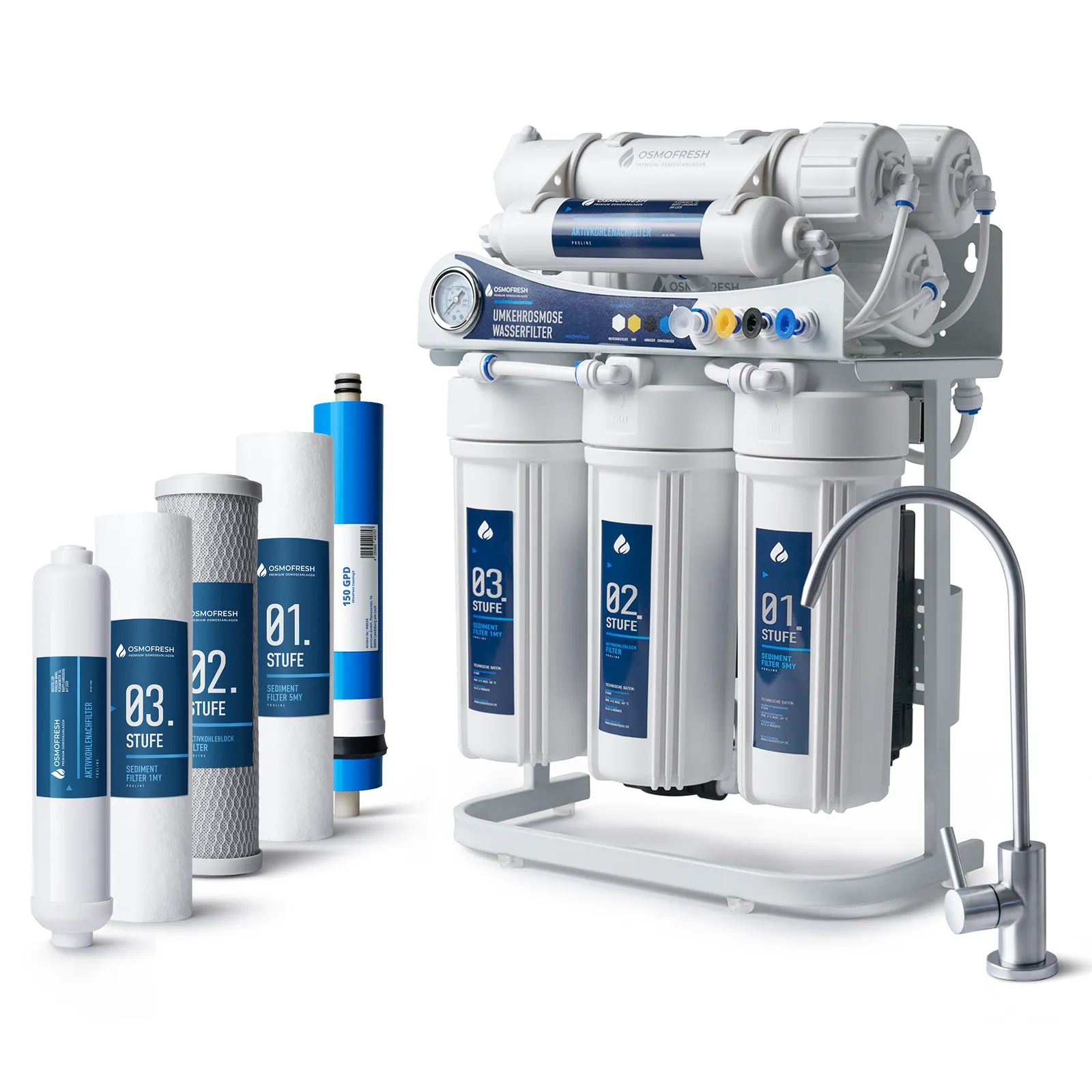 Proline X2 - 200 GPD ohne Wasserhahn
