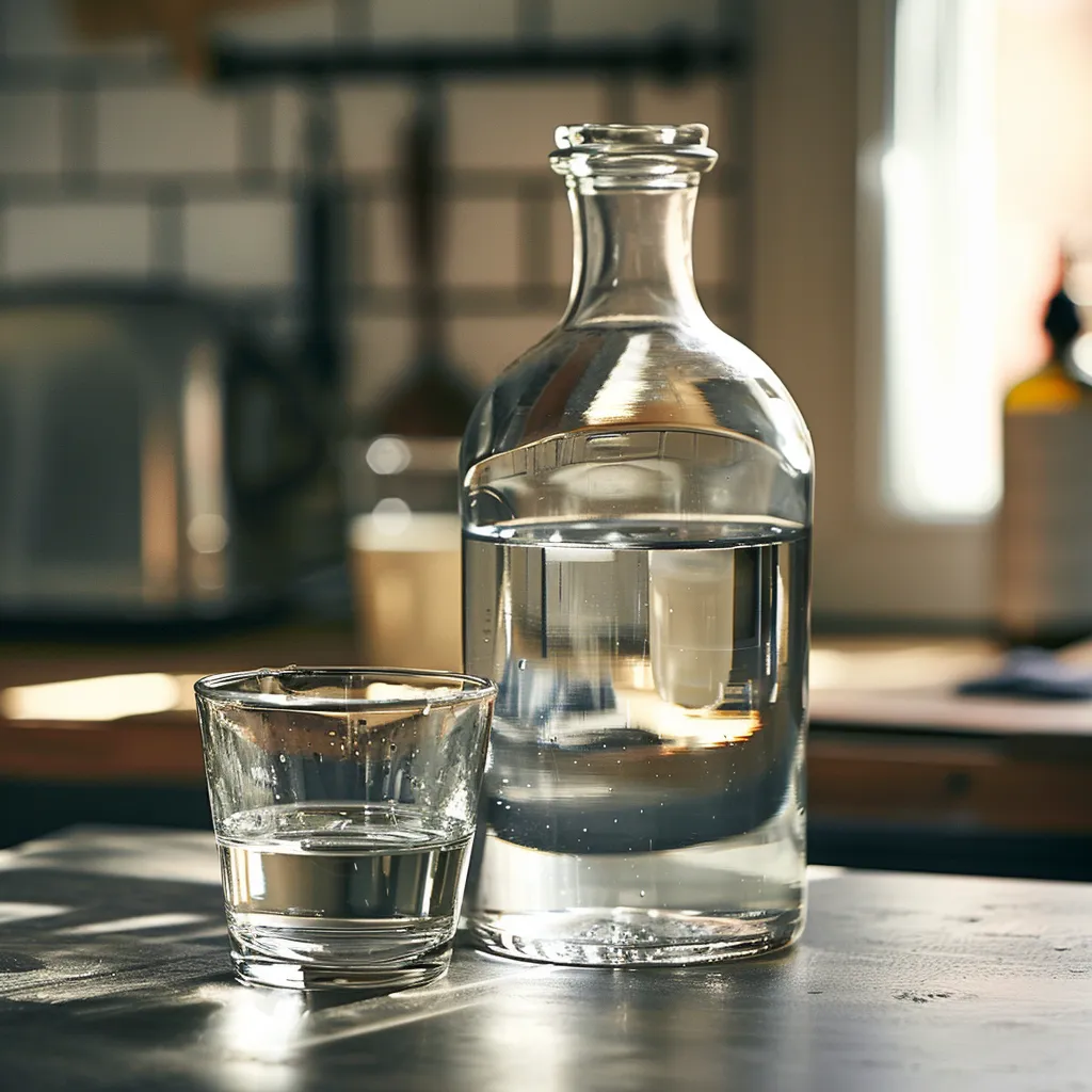 Trinkwasser nicht lange stehen lassen – gleich trinken